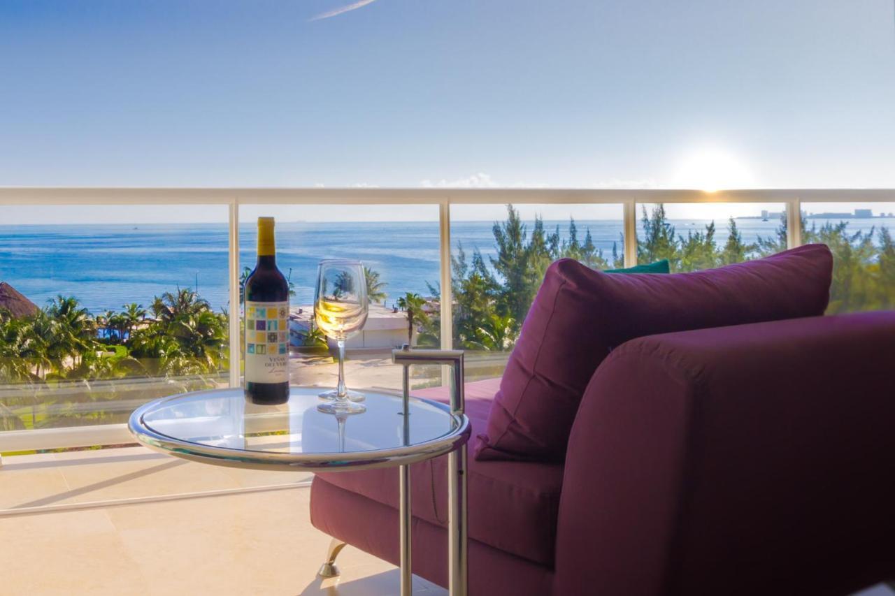 Tu Hogar Frente Al Mar Caribe, Vive Канкун Екстериор снимка