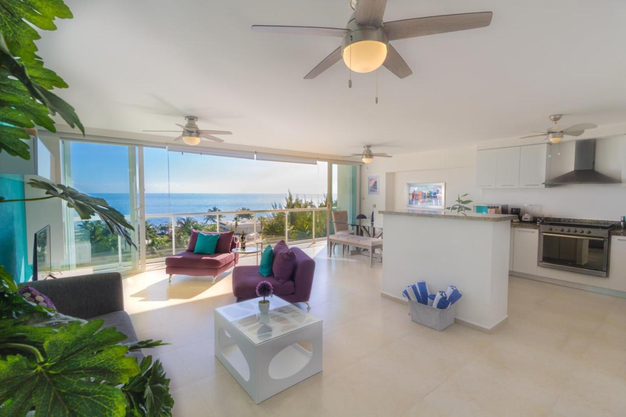Tu Hogar Frente Al Mar Caribe, Vive Канкун Екстериор снимка