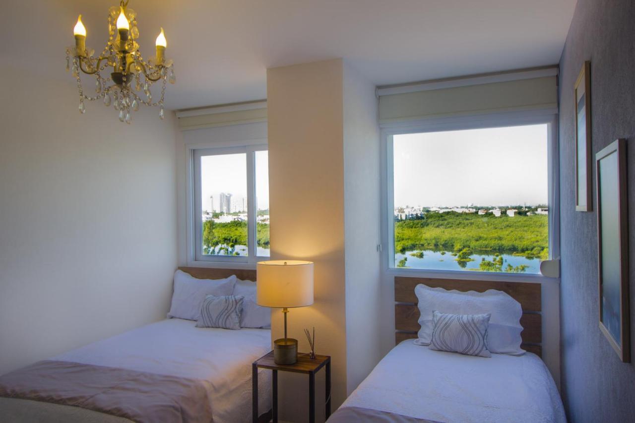 Tu Hogar Frente Al Mar Caribe, Vive Канкун Екстериор снимка