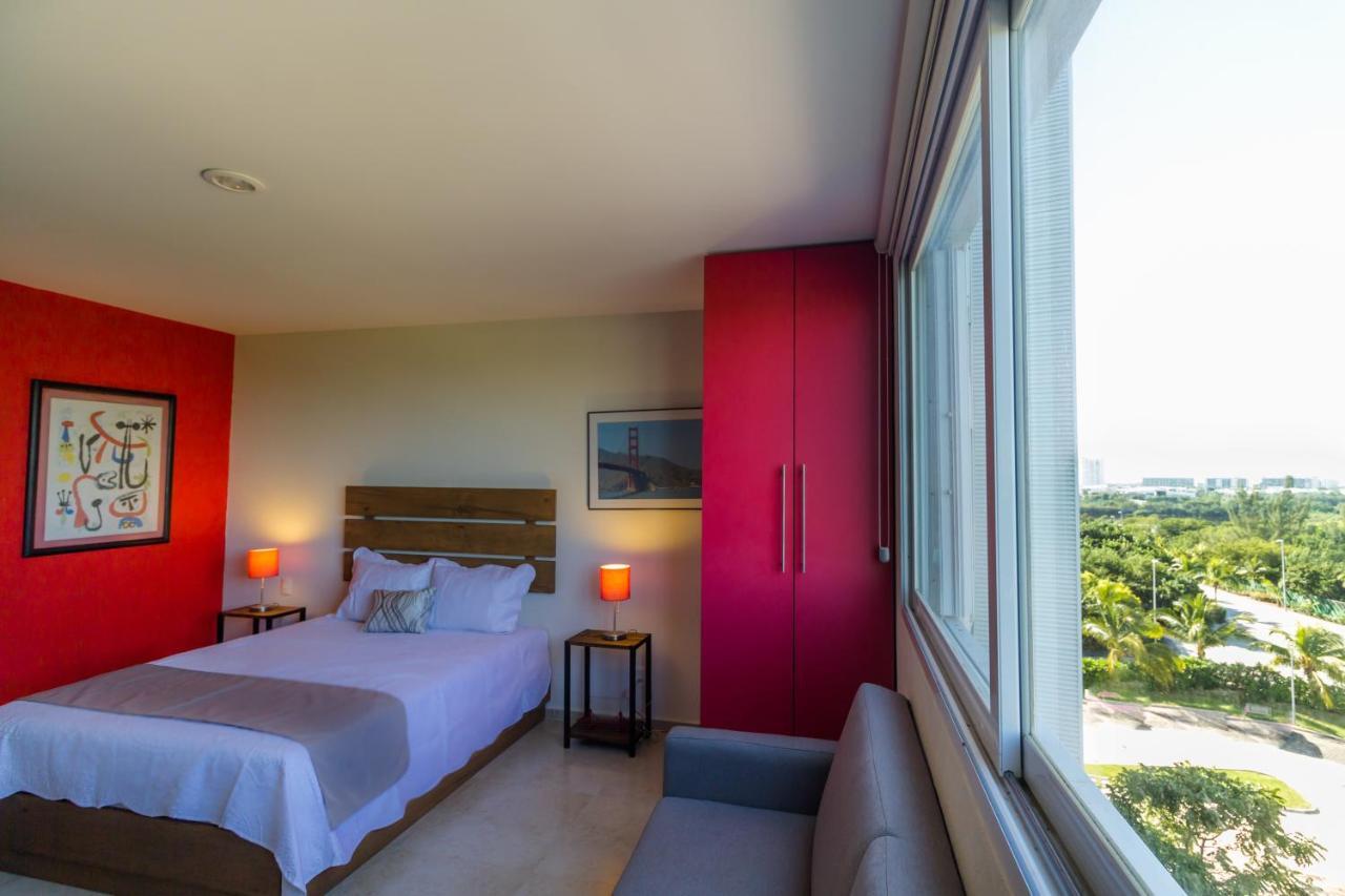Tu Hogar Frente Al Mar Caribe, Vive Канкун Екстериор снимка