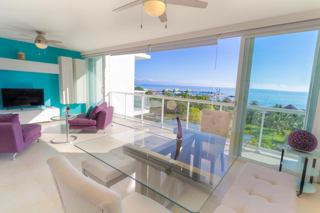 Tu Hogar Frente Al Mar Caribe, Vive Канкун Екстериор снимка