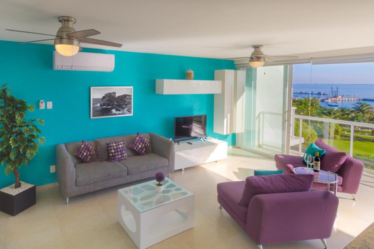 Tu Hogar Frente Al Mar Caribe, Vive Канкун Екстериор снимка