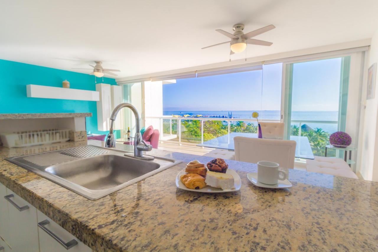 Tu Hogar Frente Al Mar Caribe, Vive Канкун Екстериор снимка